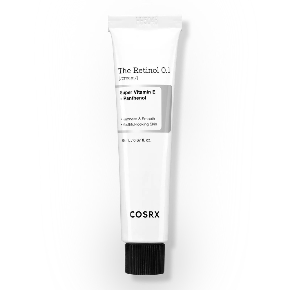 NIB COSRX The Retinol 0.1 Cream with Super Vitamin E + Pathenol